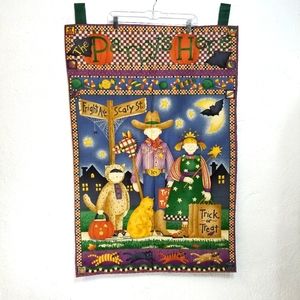 Debbie Mumm Halloween outdoor flag decoration